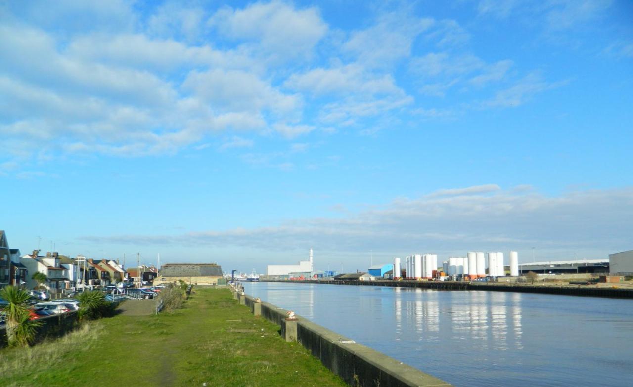 'Harbour View' On The River By Gorleston'S Award Winning Beach - Pet Free! Екстер'єр фото