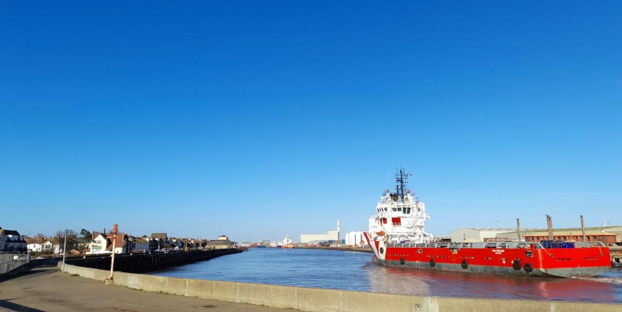 'Harbour View' On The River By Gorleston'S Award Winning Beach - Pet Free! Екстер'єр фото